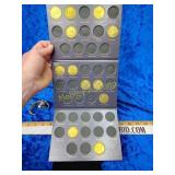 Presidential partial coin set