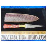 Handmade Damascus knife