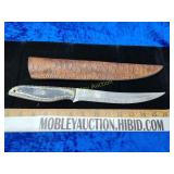 Handmade Damascus knife