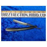 Simmons hardware company souvenir straight razor