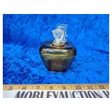 Kings men glass dish