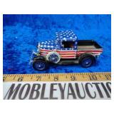 American flag truck diecast