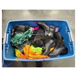 Large tote full of new shoes new women