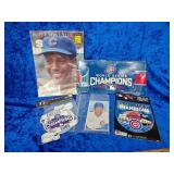 Chicago Cubs memorabilia plus license plate