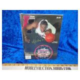 Autographed bracey wright basketball yearbook