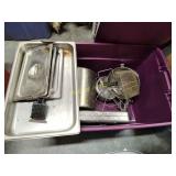 Tote full restaurant equipment pick up only