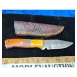 Handmade Damascus knife