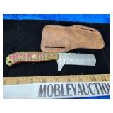 Handmade Damascus knife