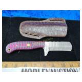 Handmade Damascus knife