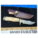 Handmade Damascus knife