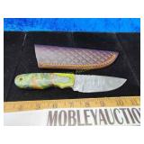 Handmade Damascus knife