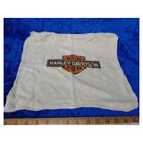 Vintage Harley-Davidson shoptown