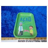Rolling tray