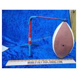 NFL football holder  heavy duty( Ball not