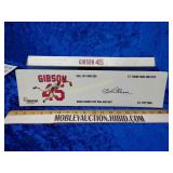 Bob Gibson pitching rubber with wall mount