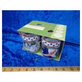 Vintage NOS Libbey glass set