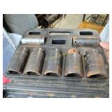Pittsburgh front wheel drive and lock nut socket