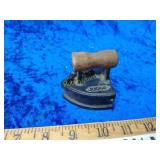 Judge cast iron sad iron unusual size