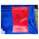 1987 IU little 500 original poster