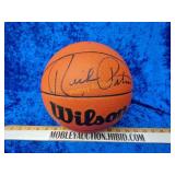 Rick Pitino autograph full size ball