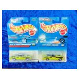 Hot Wheels hard to find Plymouth barracudas