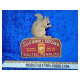 Squirrel brand salted peanuts store display