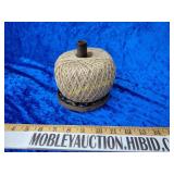 Cast iron twine holder