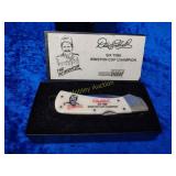 Dale Earnhardt pocket knife