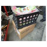 2 boxes of baby clothes all new and same design