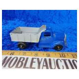 Vintage metal Tootsie toy dump truck