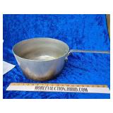 Huge aluminum pot