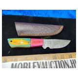 Handmade Damascus knife