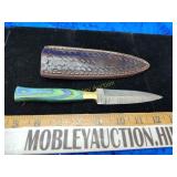 Handmade Damascus knife