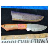 Handmade Damascus knife