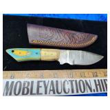 Handmade Damascus knife