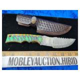 Handmade Damascus knife