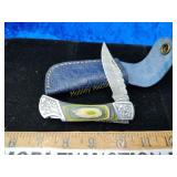 Handmade Damascus knife