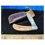 Handmade Damascus knife