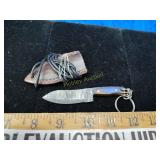 Handmade Damascus knife