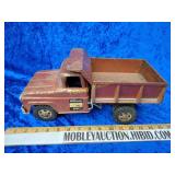 Vintage Tonka working bed and spread tailgate