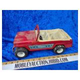 Tonka Metal jeep