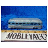 Tootsie toy Greyhound bus