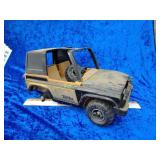 Tonka jeep missing wheel