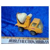 Tonka metal cement mixer