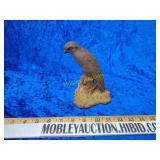 Cast iron bird door stop