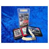 Dale Earnhardt collection graded coin cards and