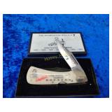 Dale Earnhardt Winston cup champion pocket knife