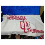 Vintage Indiana go Hoosiers rug