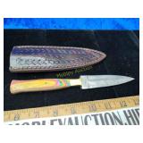 Handmade Damascus knife