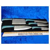 5pc Handmade knife set